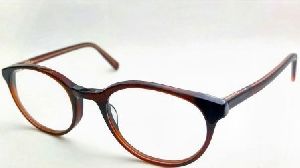 U01 Crystal Brown Optical Frame