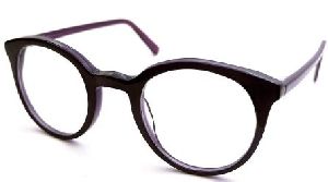 U02 Black Purple Optical Frame