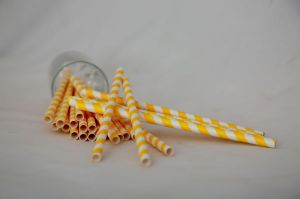 8mm Standard Size Paper Drinking Straws