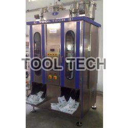 Double Head Milk Pouch Packing Machine