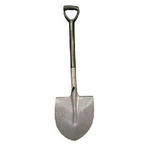 Galvanized Iron Shovel