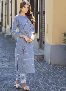 Pure Khadi Cotton Kurtis