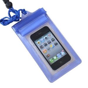 Transparent Water Proof Mobile Pouch With Zip lock
