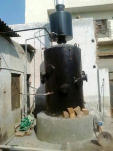 Cross Tube Steam Boiler