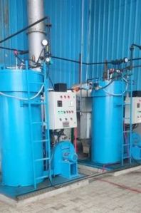 Diesel Fired Steam Boiler