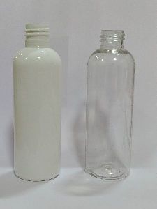 boston round pet bottles