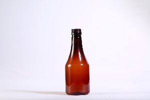 brut amber pet bottles