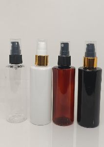 Cylindrical Cosmetic Bottle