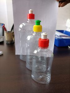 Plastic Dishwash Bottle