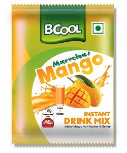bcool instant mango drink mix