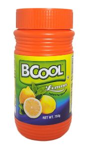 bcool lemon instant drink mix