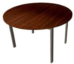 1050/1200mm Dia Wooden Discussion Table