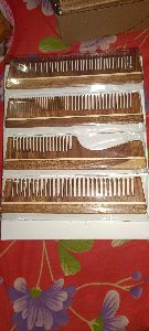 wooden comb