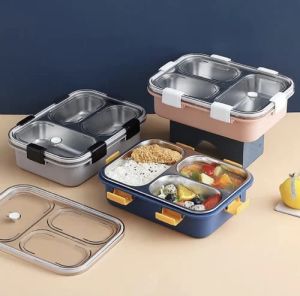 3 Compartment Lunch Box