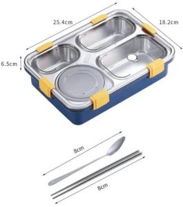 4 Compartment Lunch Box