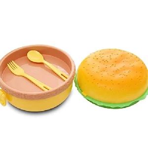 Burger Shaped Lunch Box