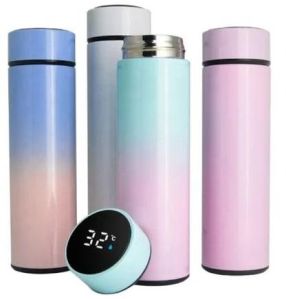 Rainbow Temperature Water Bottle