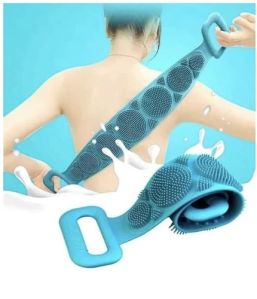 Silicone Body Bath Scrubber Belt