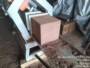 High EC Cocopeat Block