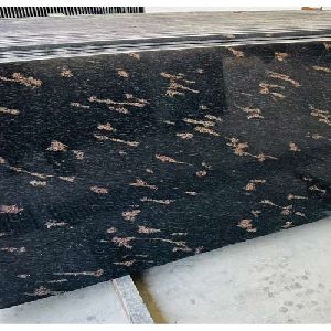 Fish Brown Granite Slabs