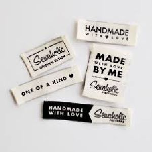 Woven Clothing Labels