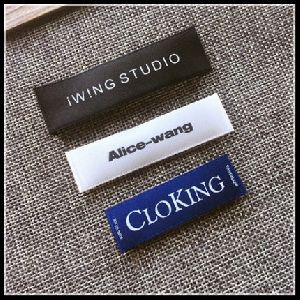 Woven Clothing Labels