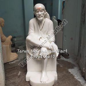 Marble Sai Baba Statue