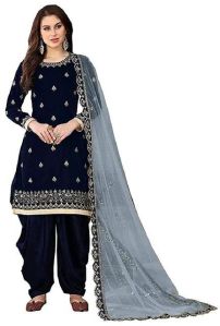 Ladies Velvet Salwar Suits