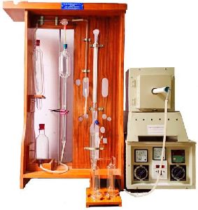 Carbon Sulphur Determination Apparatus