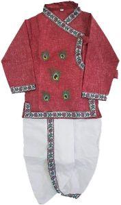 Embroidery Kids Dhoti Bagalbandi