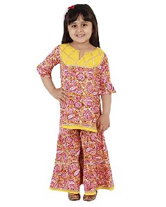 Jaipuri Print Kids Kurti