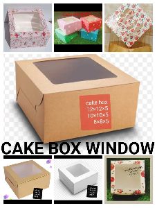 Corrugated Cake Box