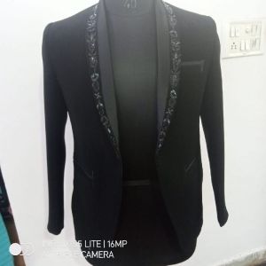 Mens Tuxedo Black Blazer