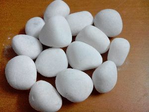 White Marble Stones