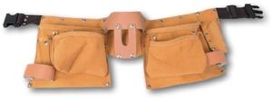 leather tool pouch