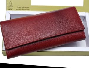 Ladies Leather Wallet