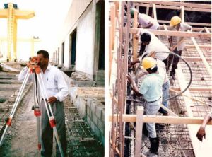 Crane Rail Foundation Services