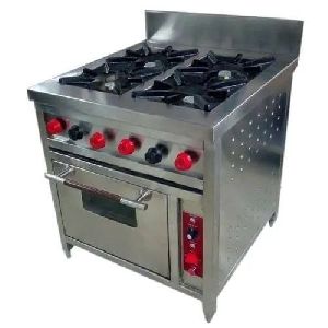 South Indian Four Burner Range