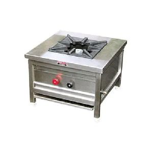 single burner bulk cooking range