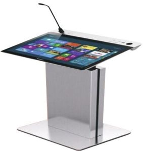 electronic podium