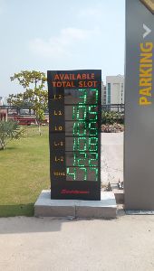 Parking Zone Display System