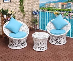 Balcony Table Chair Set