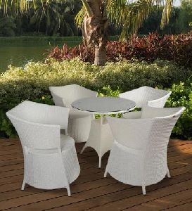 Four Seater Table Chair Set