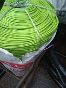 Green Plastic Weaving Wire