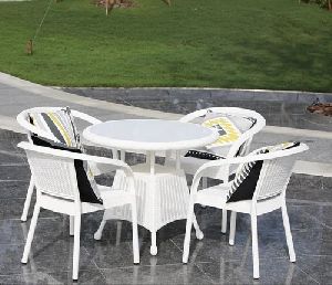 Plastic Table Chair Set