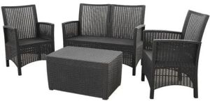 Rattan Outdoor Sofa Set