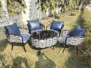 Rope Table Chair Set