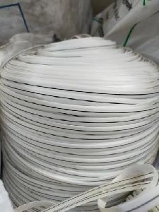 White Plastic Weaving Wire
