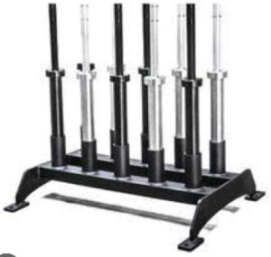 Gym Rod Stand