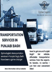 Transportation services in Punjabi bagh delhi